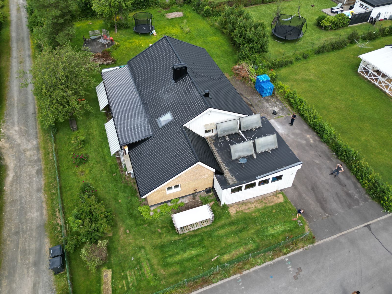 Nytt tak i Rävlanda, Härryda kommun